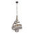 Flow Three Light Pendant (240P03MBFG)