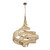 Flow Six Light Pendant (240P06LBTR)