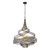 Flow Six Light Pendant (240P06LMBFG)
