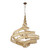 Flow Eight Light Pendant (240P08BTR)