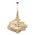 Flow Eight Light Pendant (240P08BTR)