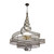 Flow Eight Light Pendant (240P08MBFG)