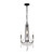 Varaluz - 270C03OX - Three Light Chandelier - Barcelona - Onyx