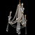 Barcelona Three Light Chandelier (270C03TR)