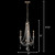 Barcelona Three Light Chandelier (270C03TR)