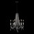 Barcelona Six Light Chandelier (270C06OX)