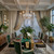 Barcelona Six Light Chandelier (270C06TR)