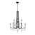 Varaluz - 270C09OX - Nine Light Chandelier - Barcelona - Onyx