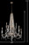 Barcelona Nine Light Chandelier (270C09TR)
