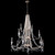 Barcelona 12 Light Chandelier (270C12TR)