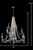 Barcelona 12 Light Chandelier (270C12TR)