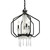 Varaluz - 270P04OX - Four Light Pendant - Barcelona - Onyx