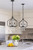 Barcelona Four Light Pendant (270P04OX)