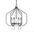 Varaluz - 270P07OX - Seven Light Pendant - Barcelona - Onyx