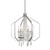 Varaluz - 270P07TR - Seven Light Pendant - Barcelona - Transcend Silver