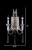 Barcelona Two Light Wall Sconce (270W02TR)