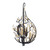 Bask Two Light Wall Sconce (271K02MBFG)