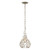 Varaluz - 271M01GD - One Light Mini Pendant - Bask - Gold Dust