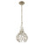 Bask One Light Mini Pendant (271M01GD)