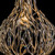 Bask One Light Mini Pendant (271M01GD)