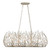 Varaluz - 271N06GD - Six Light Linear Pendant - Bask - Gold Dust