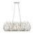 Bask Six Light Linear Pendant (271N06GD)