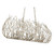 Bask Six Light Linear Pendant (271N06GD)