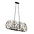 Bask Six Light Linear Pendant (271N06MBFG)