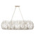 Bask Eight Light Linear Pendant (271N08GD)