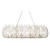 Bask Eight Light Linear Pendant (271N08GD)