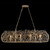 Bask Eight Light Linear Pendant (271N08GD)