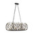 Bask Eight Light Linear Pendant (271N08MBFG)