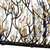 Bask Eight Light Linear Pendant (271N08MBFG)
