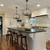 Bask Three Light Pendant (271P03MBFG)