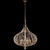Bask Six Light Pendant (271P06GD)