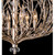 Bask Six Light Pendant (271P06GD)