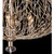 Bask Nine Light Pendant (271P09GD)