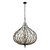 Bask Nine Light Pendant (271P09MBFG)