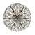 Bask Nine Light Pendant (271P09MBFG)