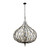 Bask Nine Light Pendant (271P09MBFG)