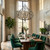 Bask Nine Light Pendant (271P09MBFG)