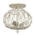Bask Three Light Ceiling Mount (271S03GD)