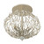 Bask Three Light Ceiling Mount (271S03GD)