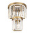 Social Club Three Light Wall Sconce (297W03HG)