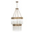 Varaluz - 309C14HG - 14 Light Chandelier - Matrix - Havana Gold