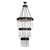Matrix 18 Light Chandelier (309C19MBFG)