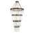 Varaluz - 309C30HG - 30 Light Chandelier - Matrix - Havana Gold