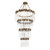 Matrix 30 Light Chandelier (309C30HG)