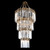 Matrix 30 Light Chandelier (309C30HG)