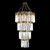 Matrix 30 Light Chandelier (309C30HG)